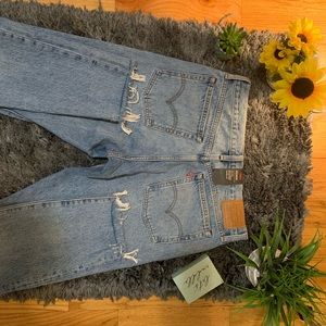 Levi wedgie high rise jeans